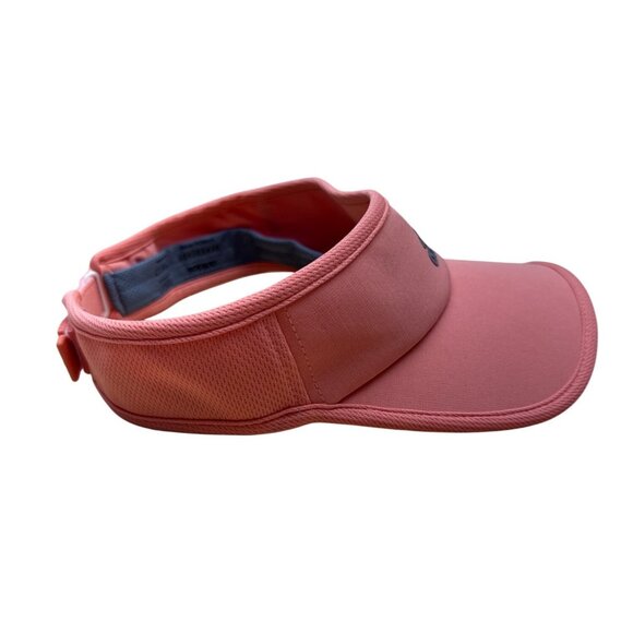Adidas Aeroready Coral Adjustable Visor Hat - Picture 3 of 8